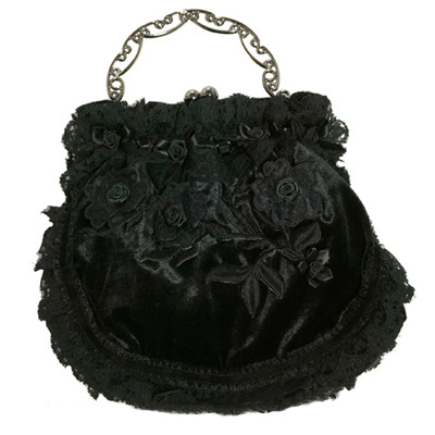 Sinister - B034 Handtasche - Schwarz
